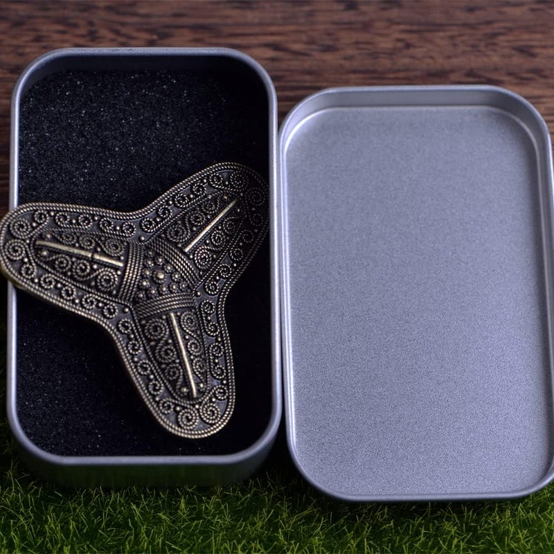 LANGHONG Norse Viking Brooch For Men Turtle Brooch Talisman Jewelry, Gift For Men - Image 5
